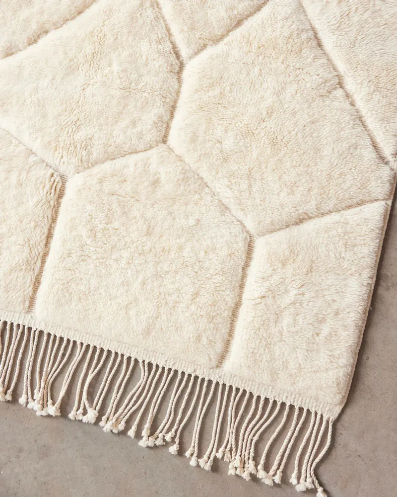 Tapis sur-mesure - Tapis sur mesure 'HONEYCOMB' - KNUUP