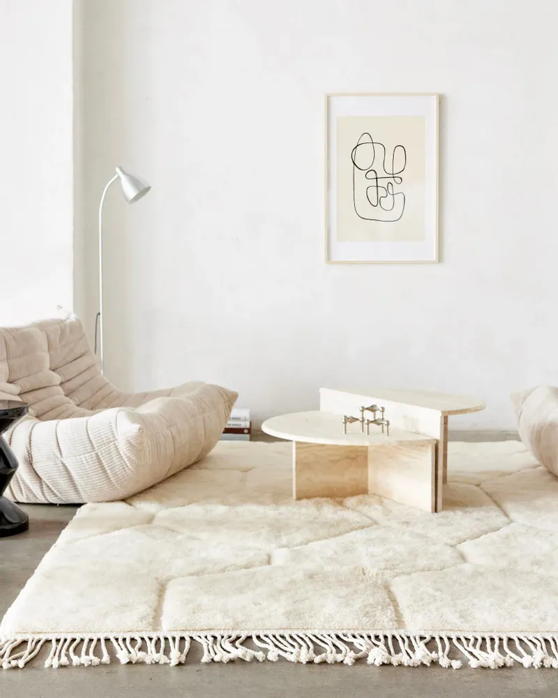 Tapis sur-mesure - Tapis sur mesure 'HONEYCOMB' - KNUUP