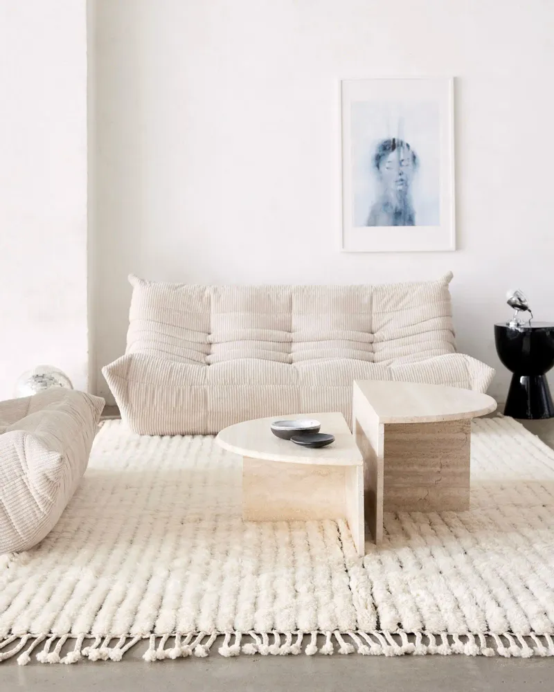 Tapis sur-mesure - Tapis sur mesure 'INTERMITTED' - KNUUP