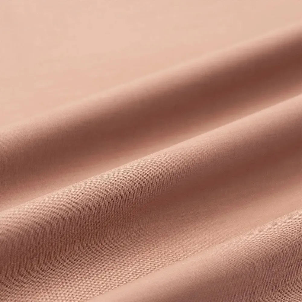 Bed linens - Ranforce Flat sheet, 240x260cm, Peach - DILIOS