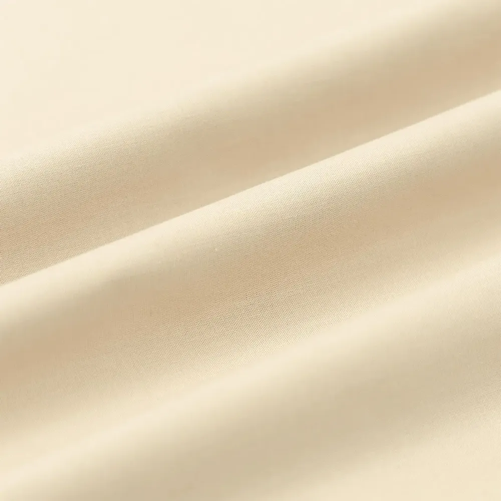 Linge de lit - Drap plat Ranforce, 240x260 cm, écru - DILIOS