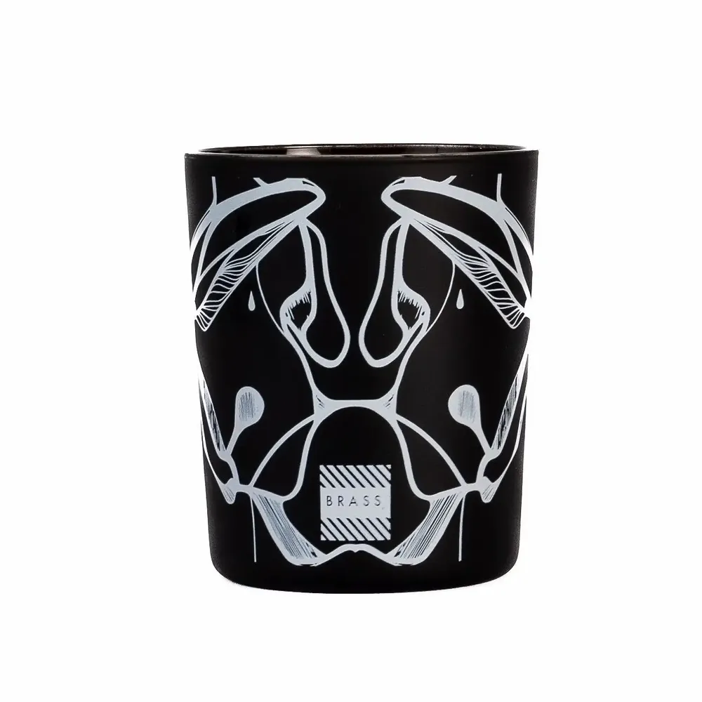 Candles - Black Bolingo scented candle - Design by BRASS - ARTDECORIS