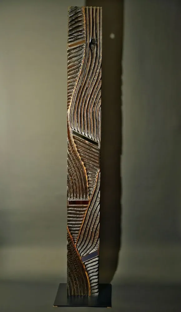 Unique pieces - Base - 24HM0212 - RIBEYROLLES JEAN-MICHEL - JMIR - SCULPTEUR