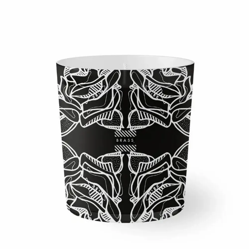 Bougies - Grande bougie parfumée Black Fololo - Design by BRASS - ARTDECORIS