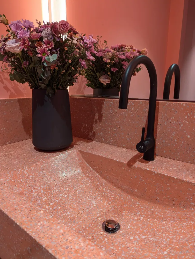 Spa - Concrete Sinks and Washbasins - ILOT COLOMBO