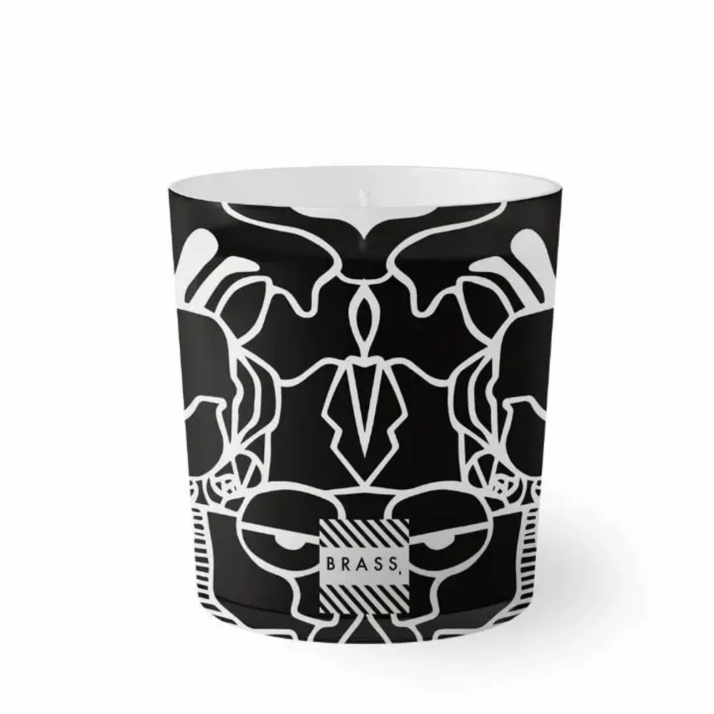 Candles - Black Misu scented candle - Design by BRASS - ARTDECORIS