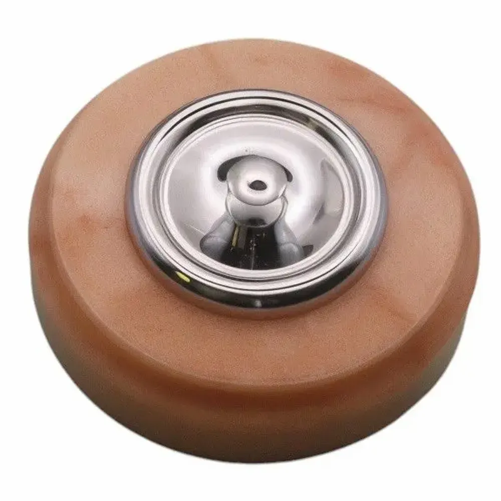 Outdoor decorative accessories - D70 Marble Doorbell with Chrome Collar - LA FÉE SONNETTE