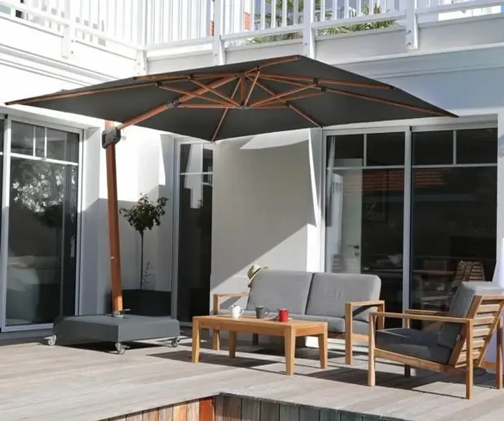 Parasols - Parasol Déporté Acrylique Centaurus - MEDICIS