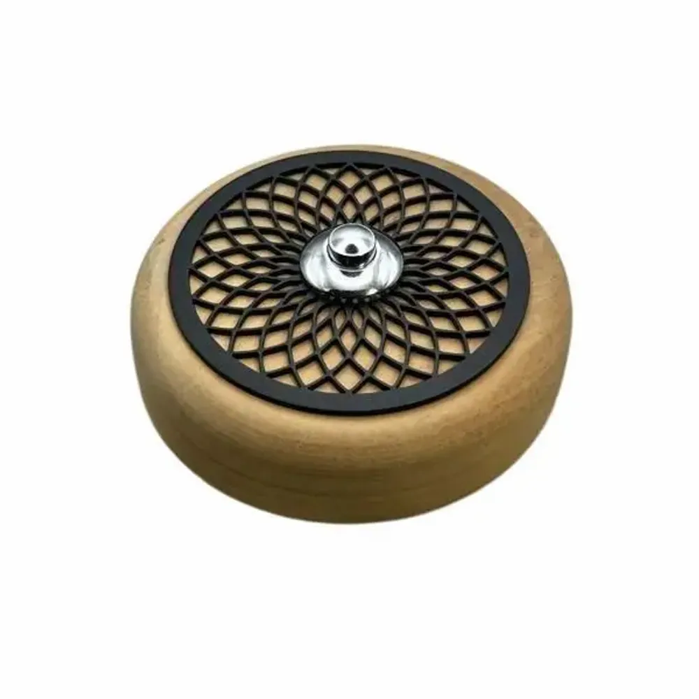 Doorbells - Rosace Metal Image Doorbell - LA FÉE SONNETTE