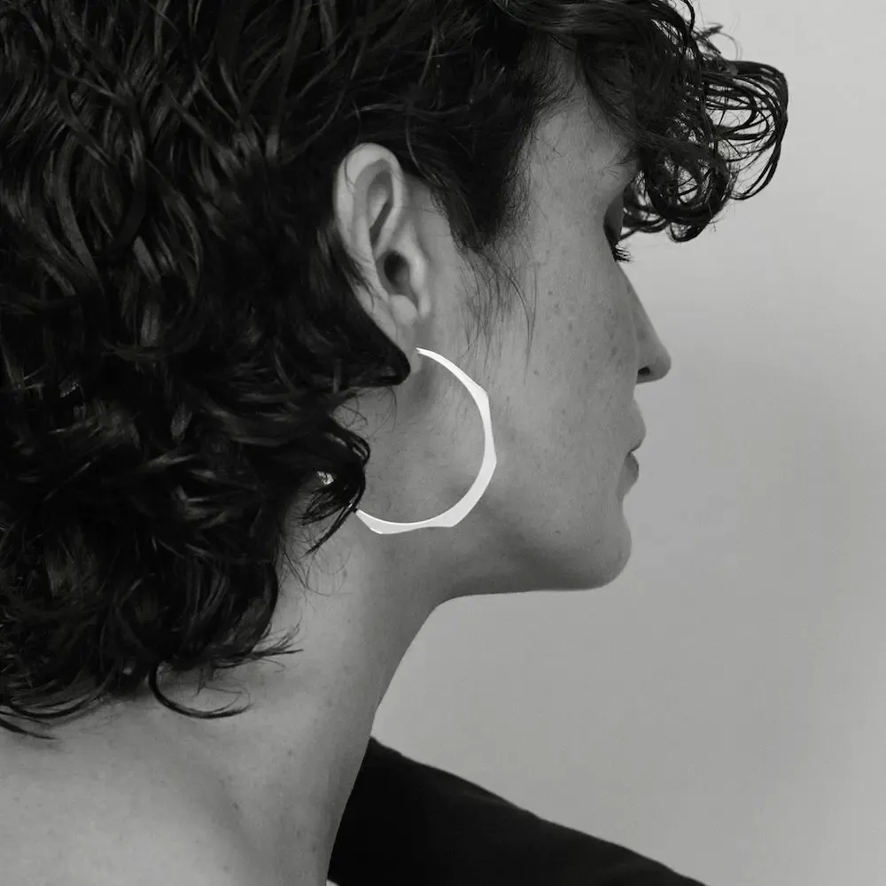 Jewelry - DUNE CREOLES - NADJA CARLOTTI