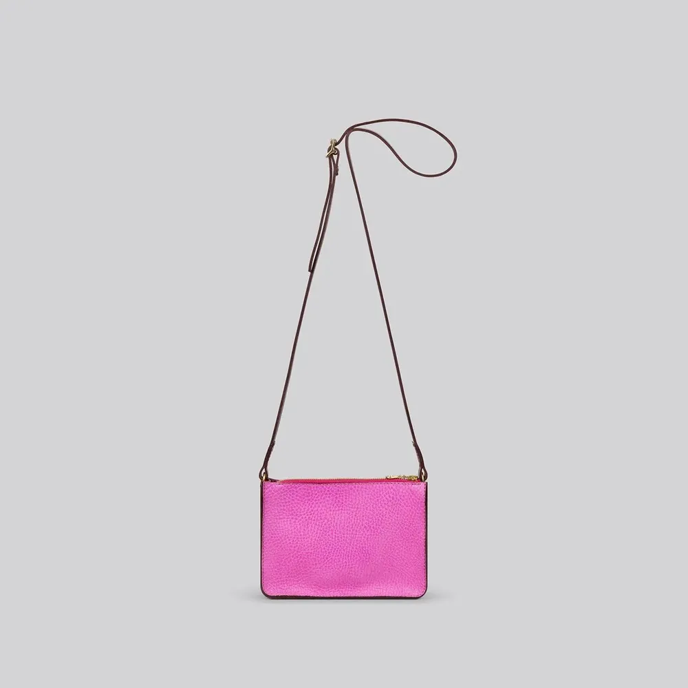 Sacs et cabas - Sparrow - Petit sac à bandoulière en cuir multicolore grainé - MIMI BERRY