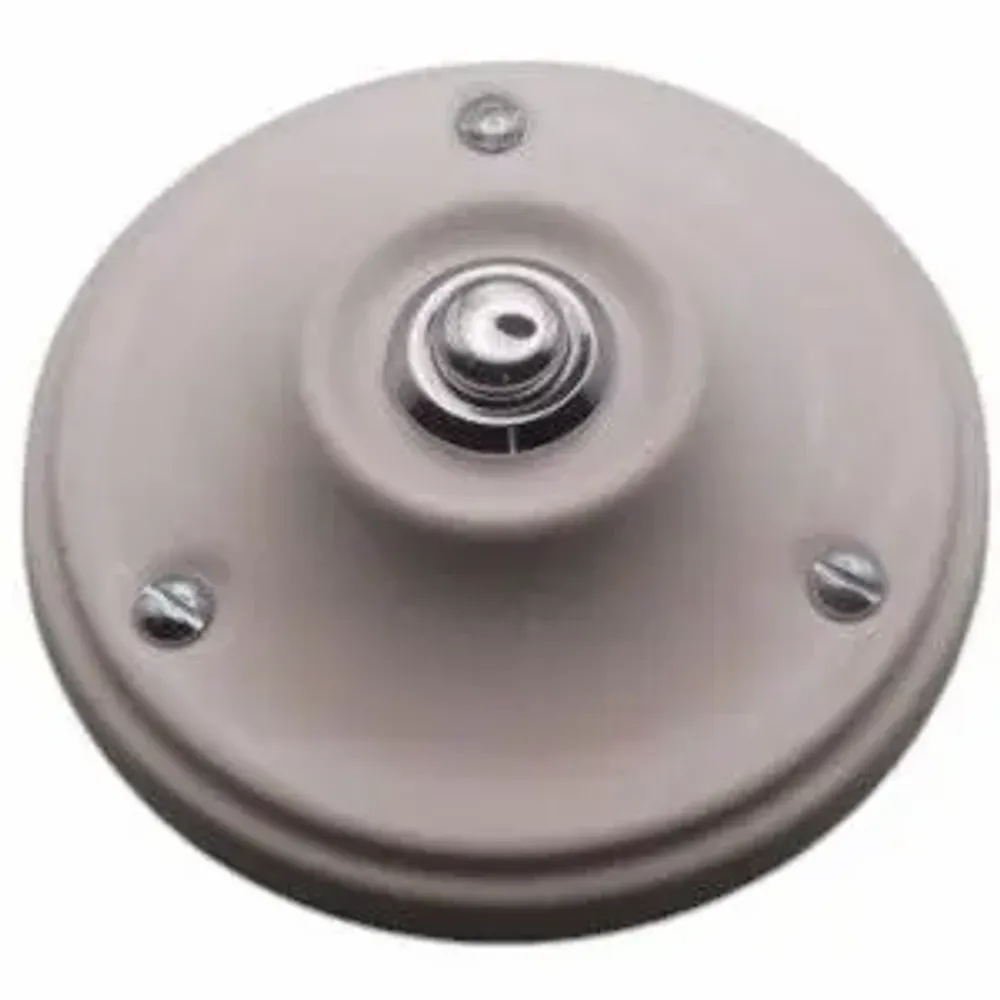 Doorbells - Sonnette porcelaine cloche blanche chromée - LA FÉE SONNETTE