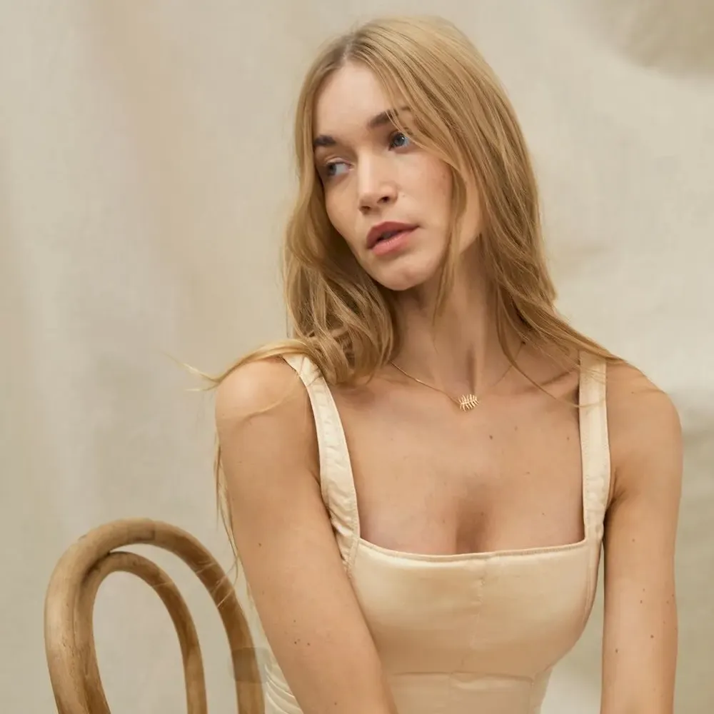 Jewelry - FOLIAGE NECKLACE - NADJA CARLOTTI