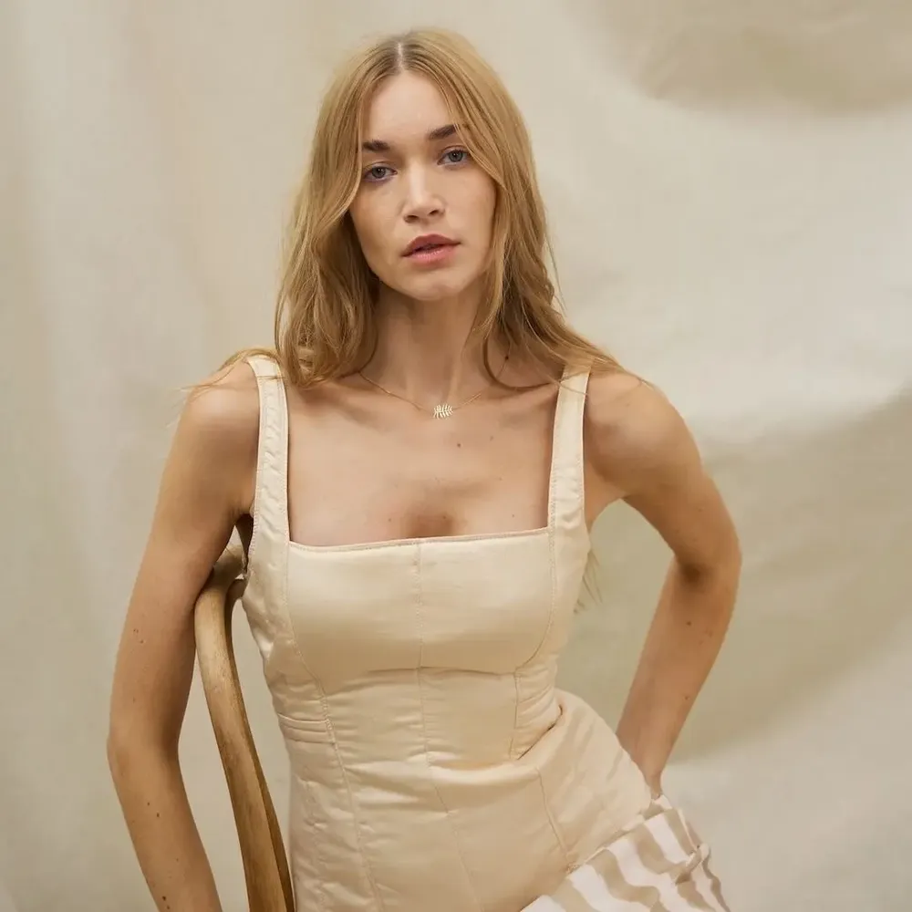 Jewelry - FOLIAGE NECKLACE - NADJA CARLOTTI