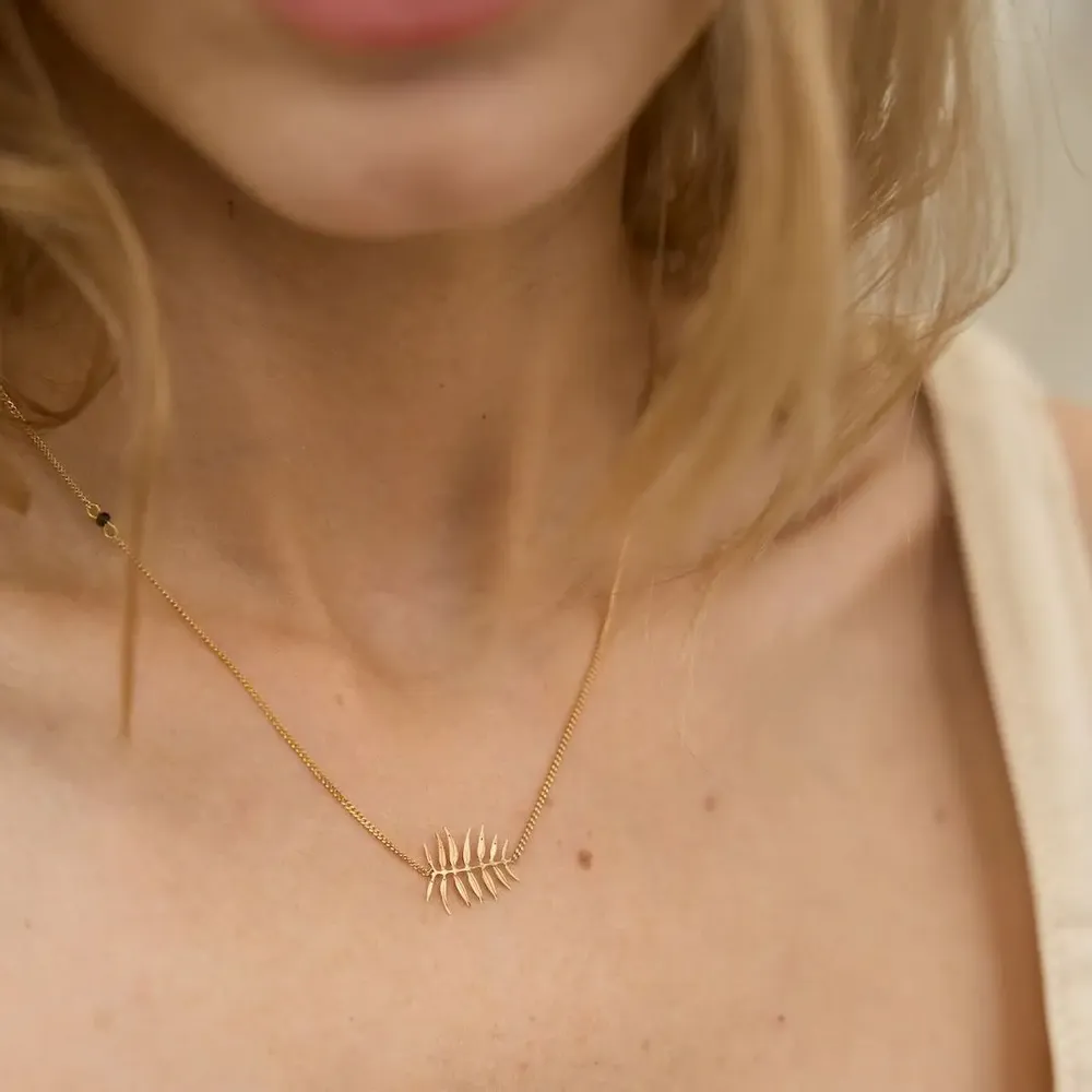 Jewelry - FOLIAGE NECKLACE - NADJA CARLOTTI