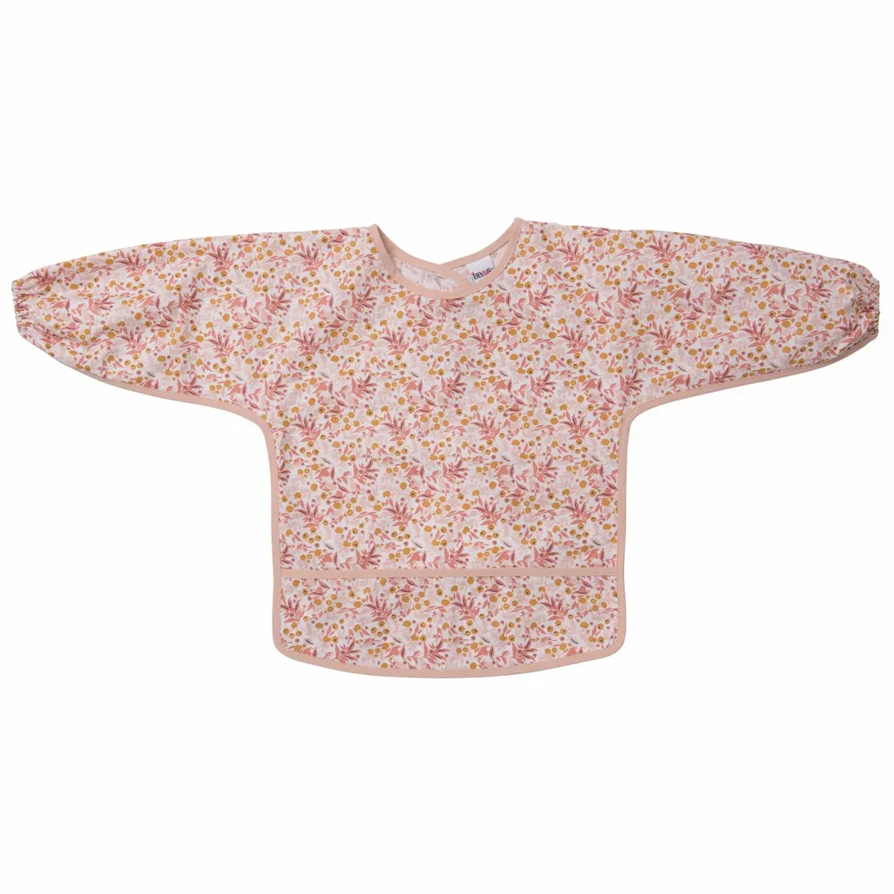 Children's mealtime - Bavoir-tablier col claudine tissu imperméable - BB&CO