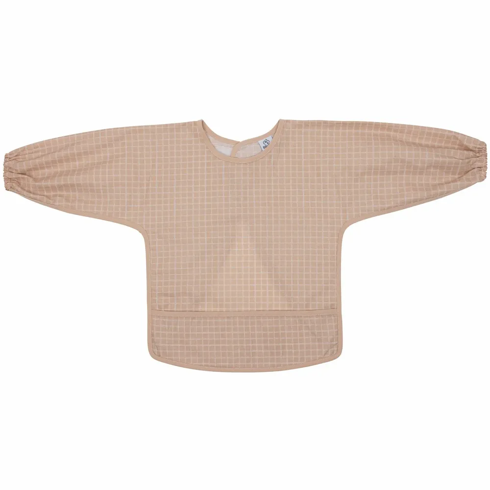 Children's mealtime - Bavoir-tablier col claudine tissu imperméable - BB&CO