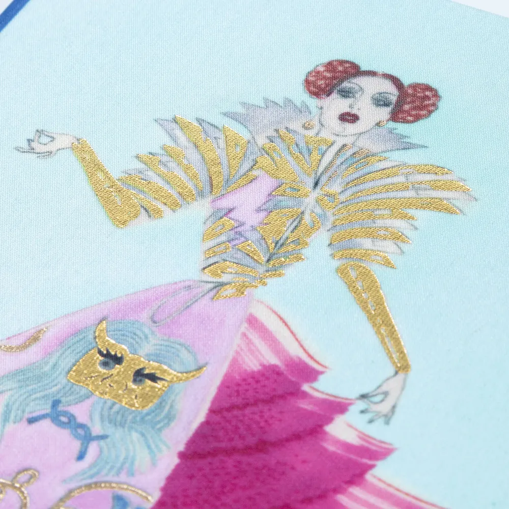 Papeterie bureau - Carnet Mathilde Willink en cape de samouraï - BIEN MOVES