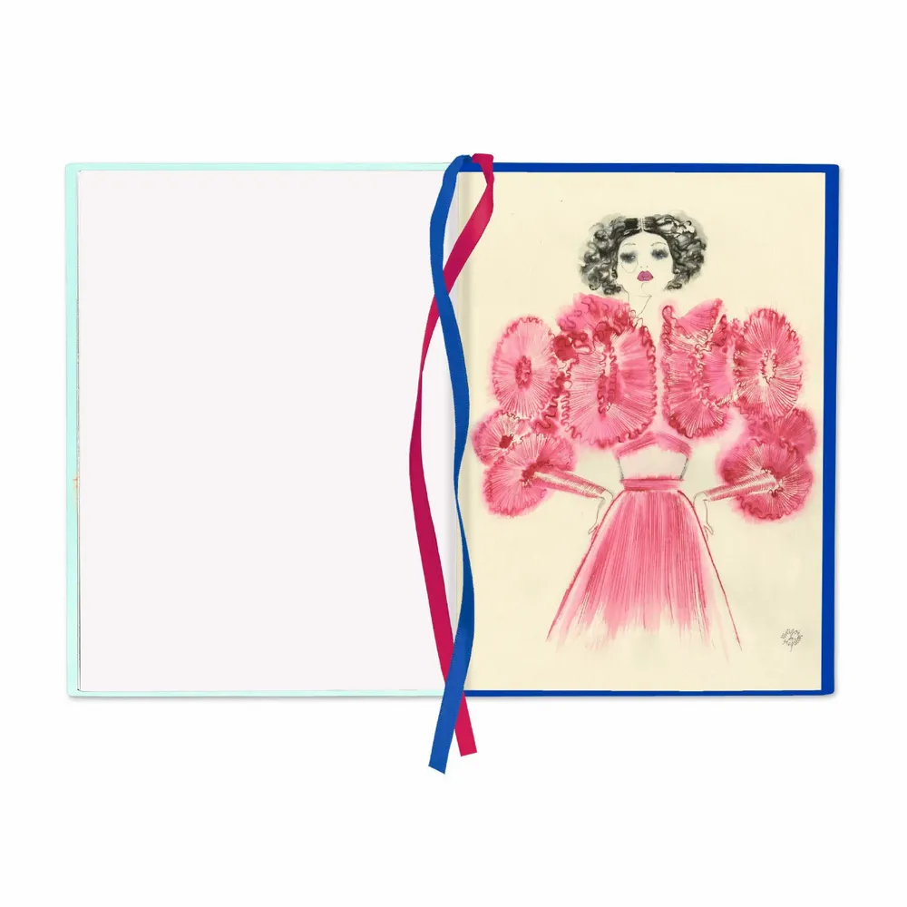 Papeterie bureau - Carnet Mathilde Willink en cape de samouraï - BIEN MOVES