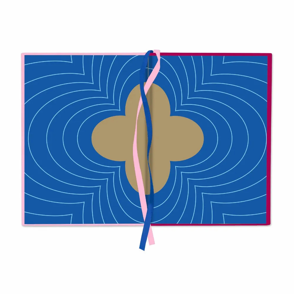 Stationery - Notebook Soft Touch Courtisane - Mathilde Willink - BIEN MOVES