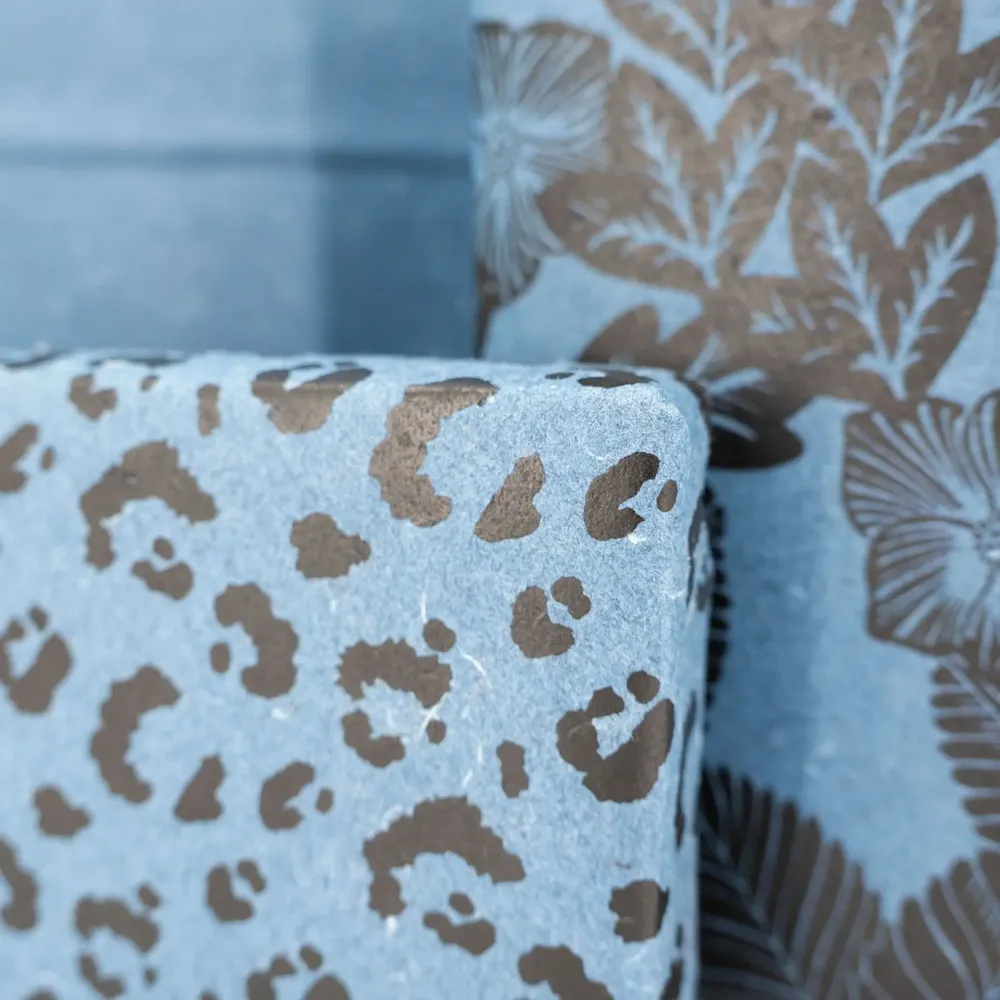 Cadeaux - Papier 100% jean recyclé, 80g/m² - PAPETERIE DU POITOU