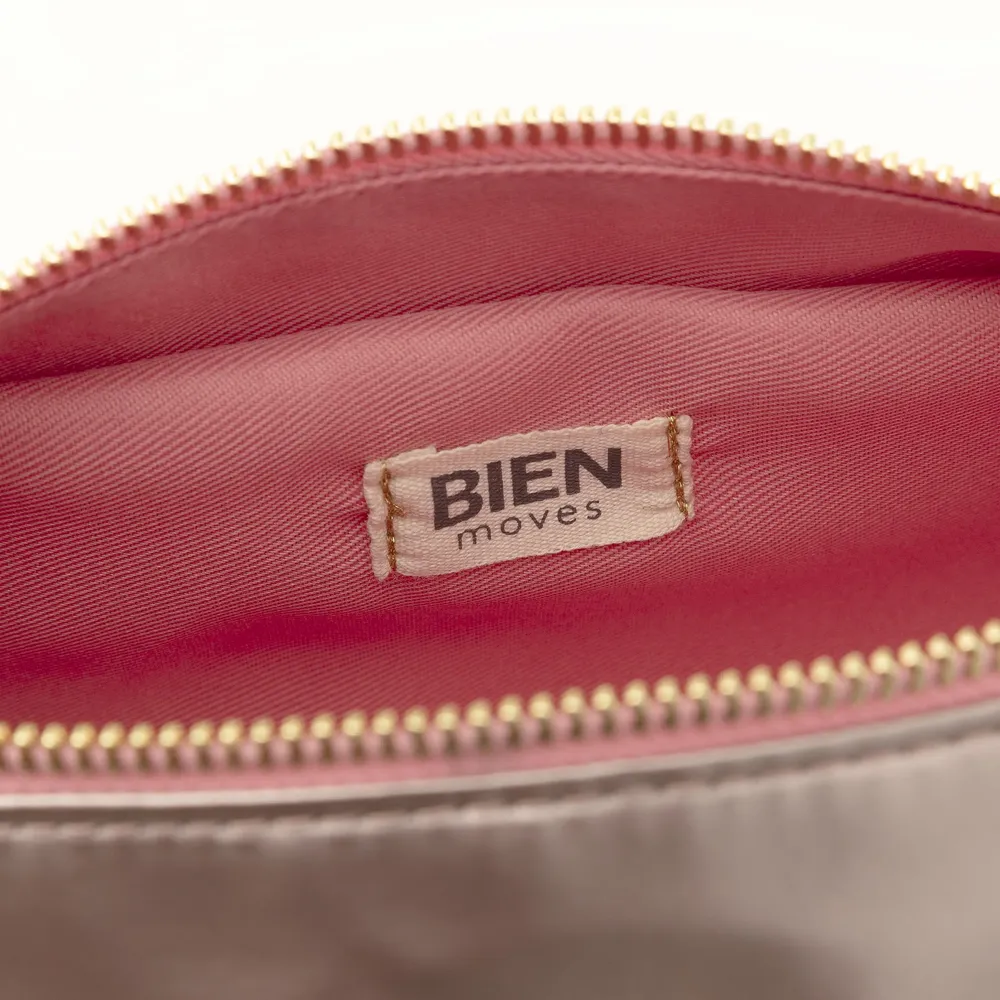 Sacs et cabas - Grande trousse à cosmétiques métallique - BIEN MOVES