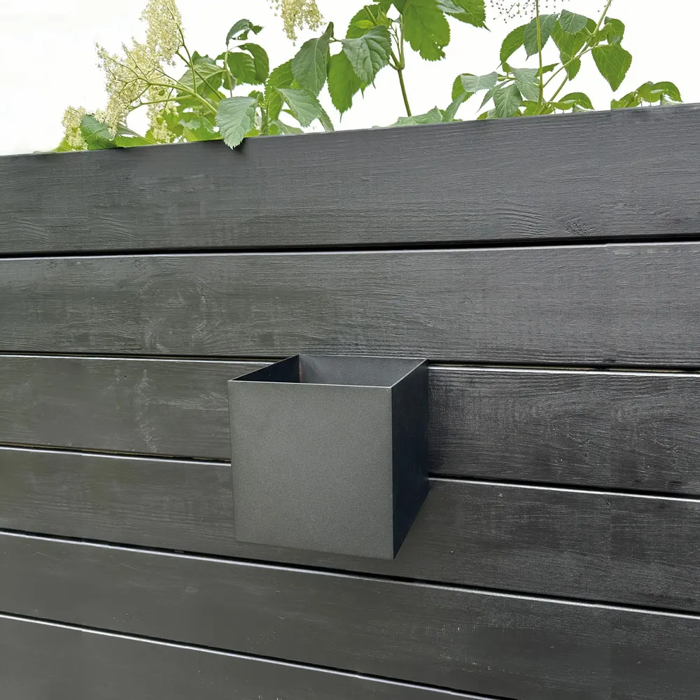 Wall lamps - Venus black wall light outdoor - Large - DYBERG LARSEN