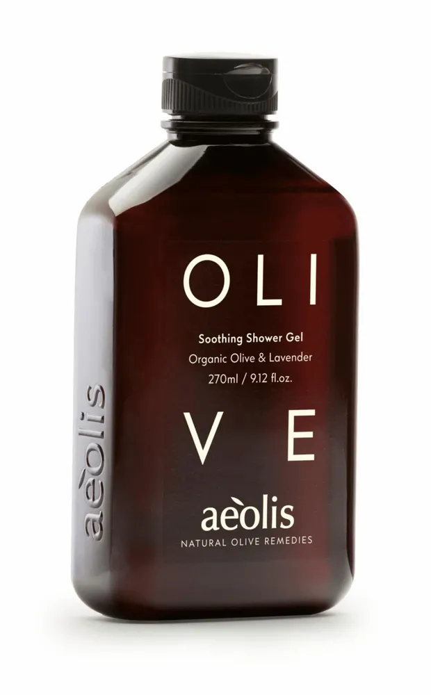 Spa - Gel douche apaisant à l'orange et à la lavande - AEOLIS NATURAL SKINCARE