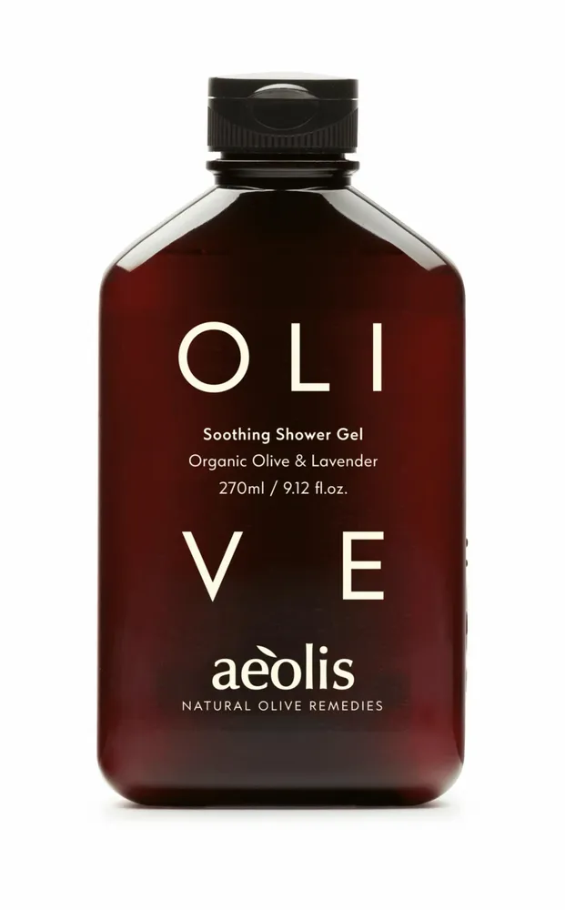 Spa - Gel douche apaisant à l'orange et à la lavande - AEOLIS NATURAL SKINCARE