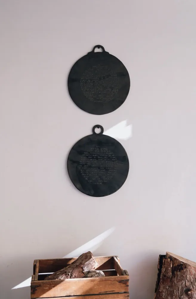 Objets design - Wall ceramic No.01 - MARIE MARTIN CERAMICS