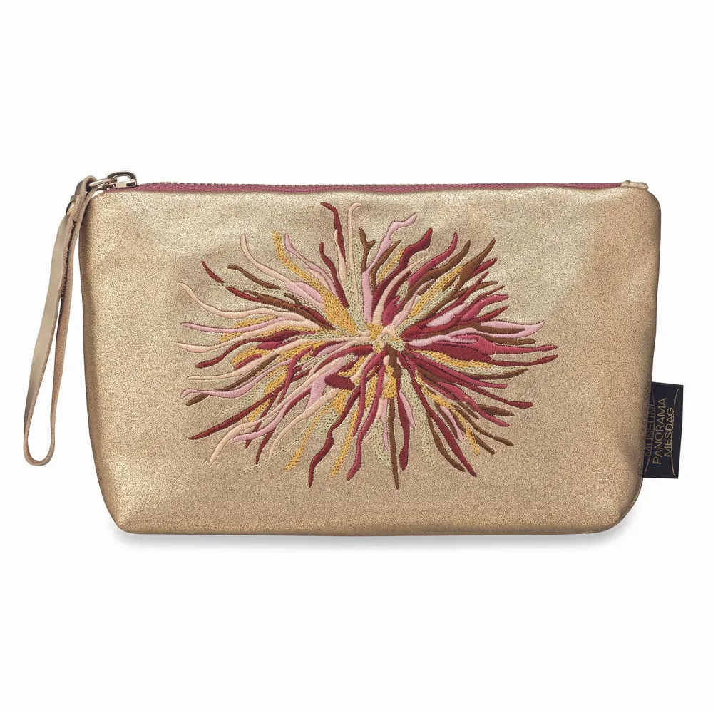 Pochettes - Pochette en velours et nylon satiné avec œuvres d'art - BIEN MOVES