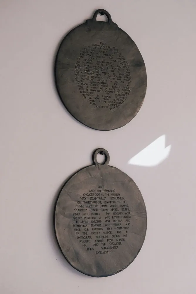 Objets design - WALL CERAMIC No.01 - MARIE MARTIN CERAMICS