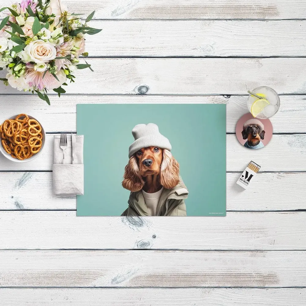 Placemats - Placemat Bonnie - MA CHÉRIE MON AMOUR