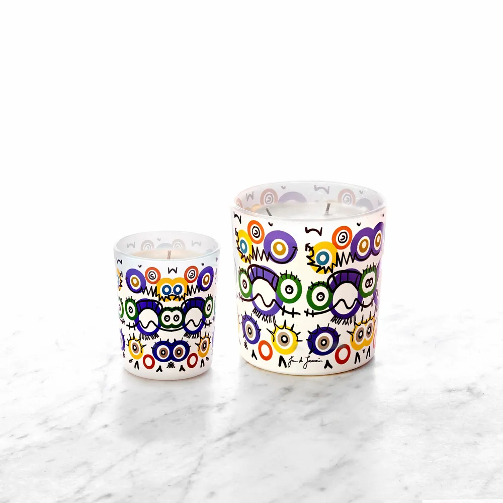 Bougies - Bougie parfumée Ojitos - Design by Juan de Lascurain - ARTDECORIS