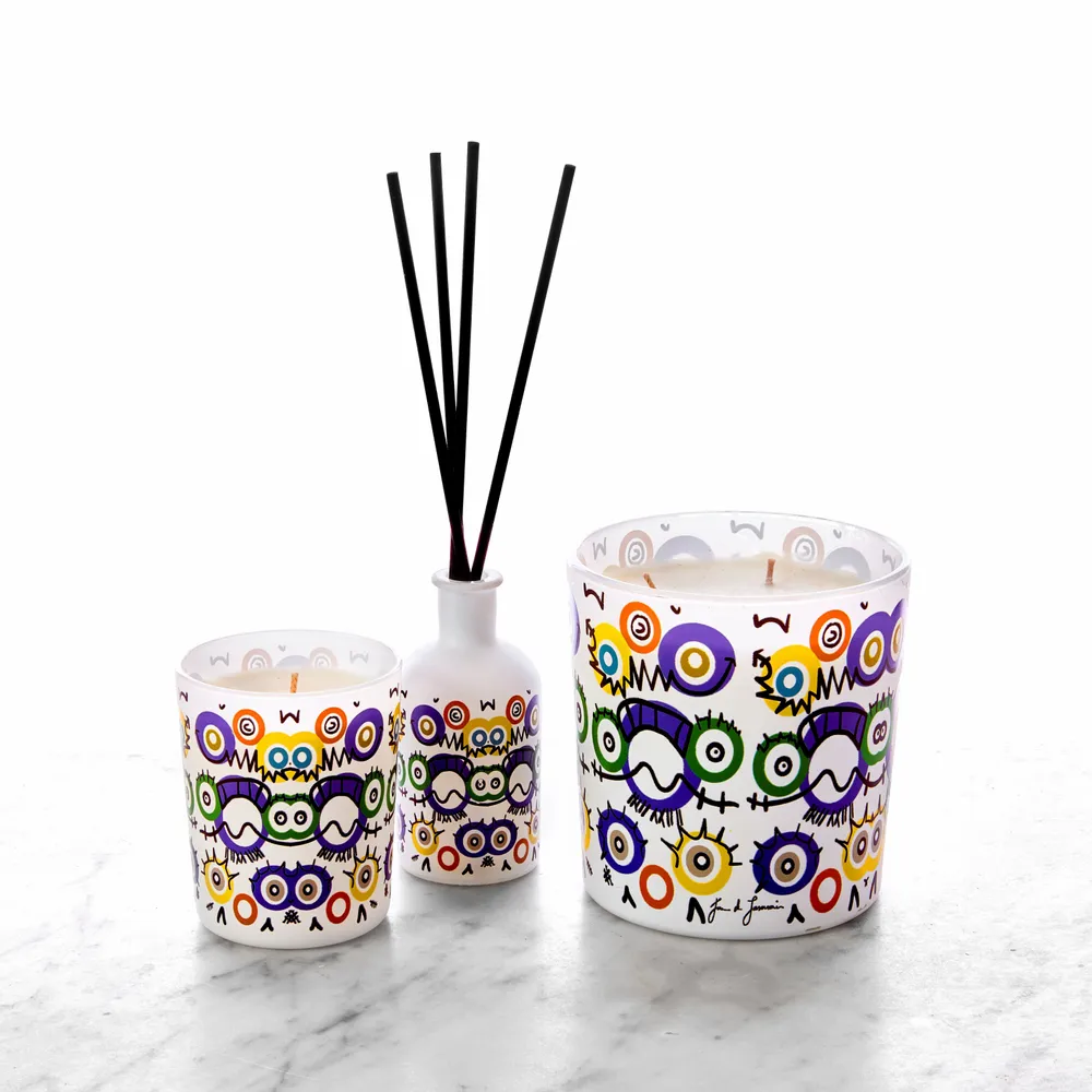 Bougies - Bougie parfumée Ojitos - Design by Juan de Lascurain - ARTDECORIS