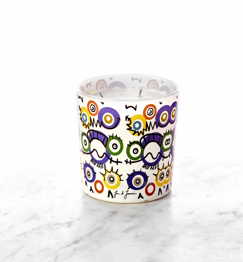 Bougies - Grande bougie parfumée Ojitos - Design by Juan de Lascurain - ARTDECORIS