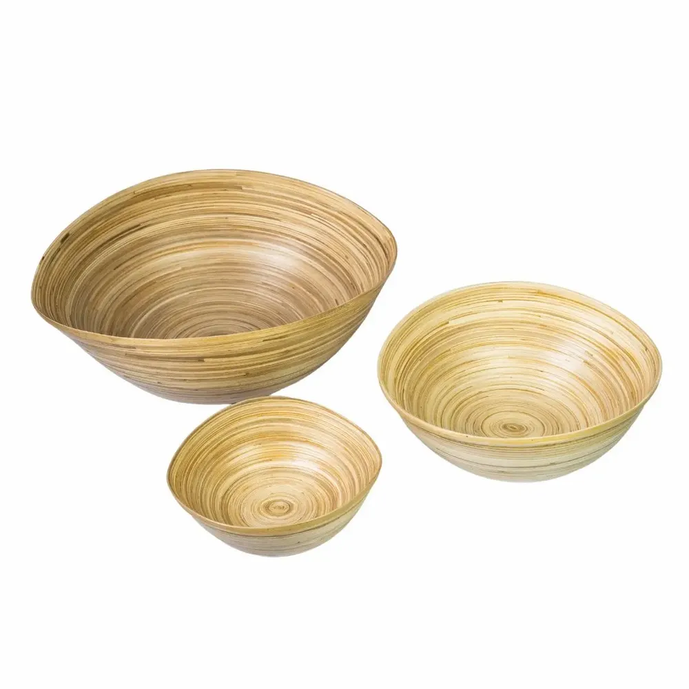 Platter and bowls - FILYO SALAD BOWL - HYDILE