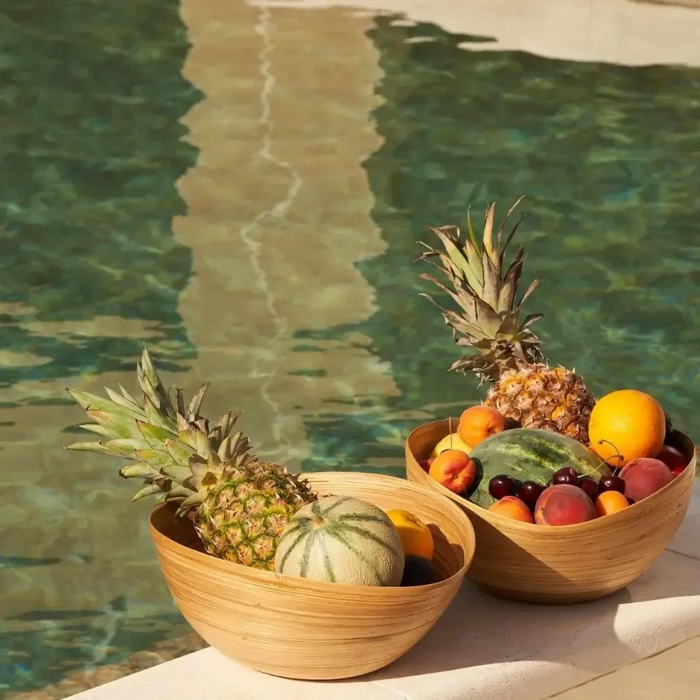 Platter and bowls - FILYO SALAD BOWL - HYDILE