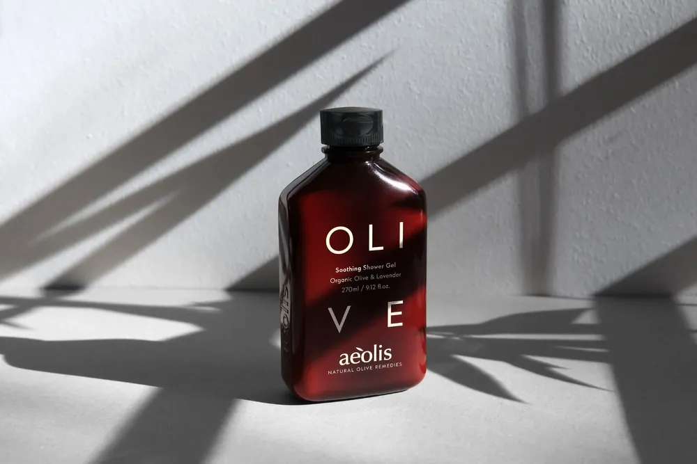 Spa - Gel douche apaisant à l'orange et à la lavande - AEOLIS NATURAL SKINCARE