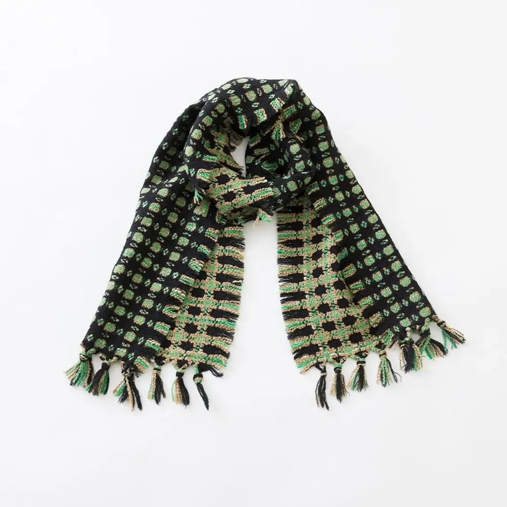 Scarves - 1/4 width scarf - KIJINOKANOSEI