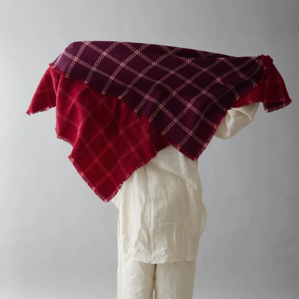 Plaids - Multi-Chiffon Large - KIJINOKANOSEI