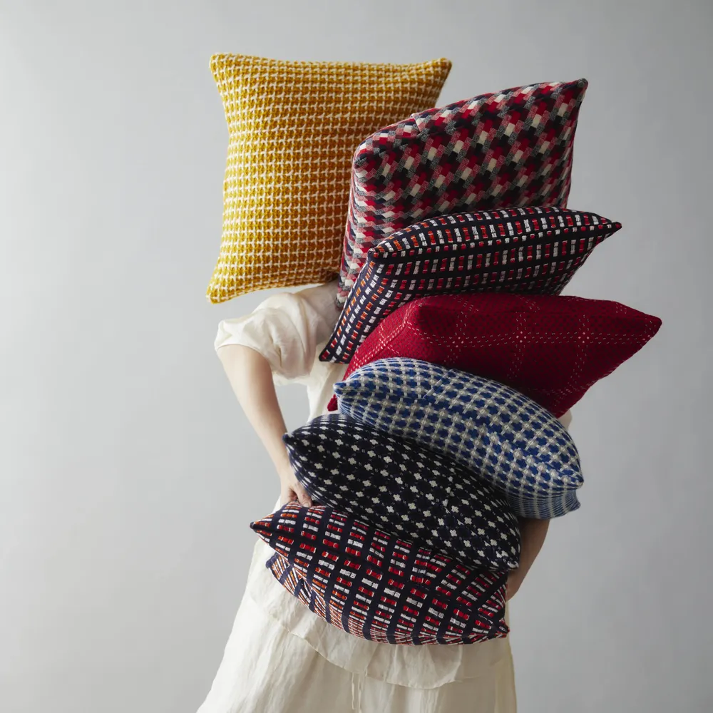 Coussins textile - cushion cover - KIJINOKANOSEI