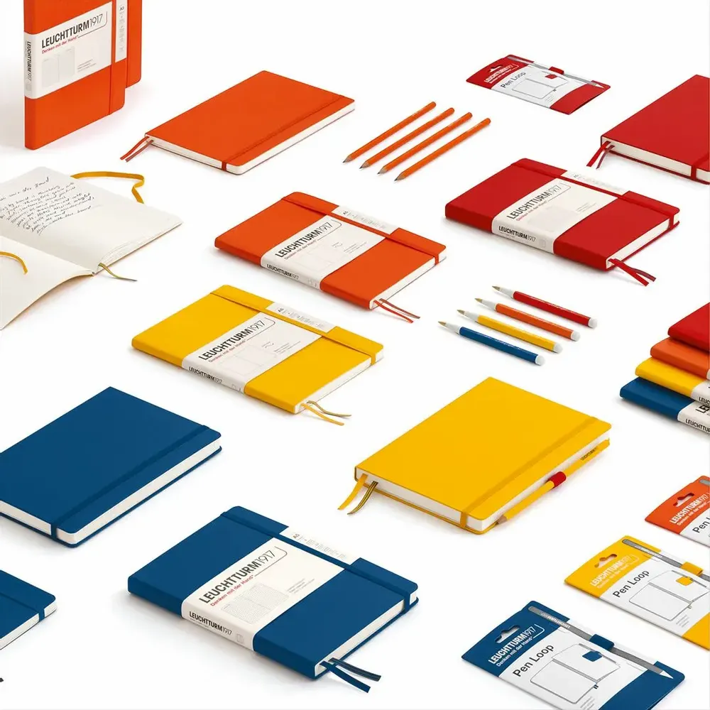 Papeterie bureau - GROW YOUR MIND - Carnets de notes - LEUCHTTURM1917