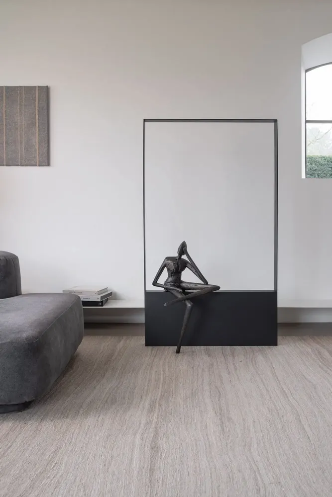 Sculptures, statuettes et miniatures - Let me think - Figurine - GARDECO OBJECTS