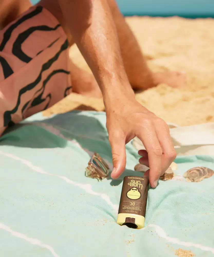 Piscines - Stick solaire original SPF 30 pour le visage - SUN BUM