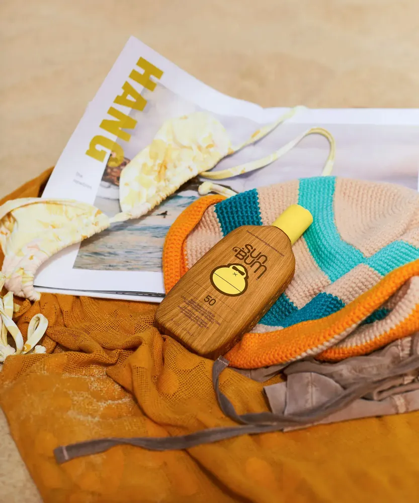 Piscines - Lotion solaire SPF 50 originale - SUN BUM