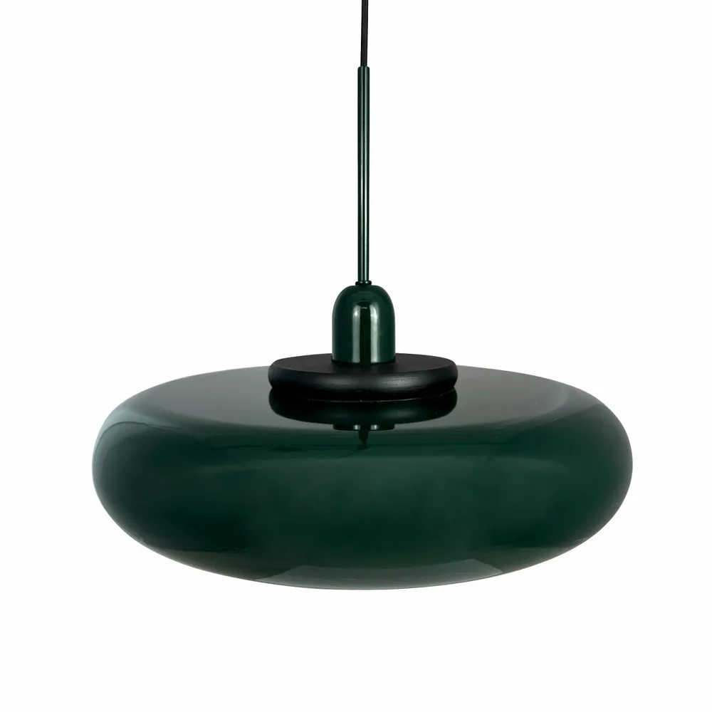 Hanging lights - Planet Pendant Dark Green - DYBERG LARSEN