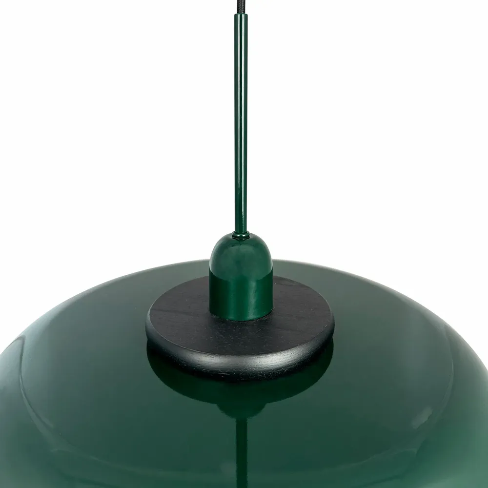 Hanging lights - Planet Pendant Dark Green - DYBERG LARSEN