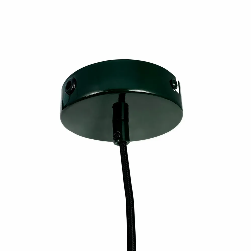 Hanging lights - Planet Pendant Dark Green - DYBERG LARSEN