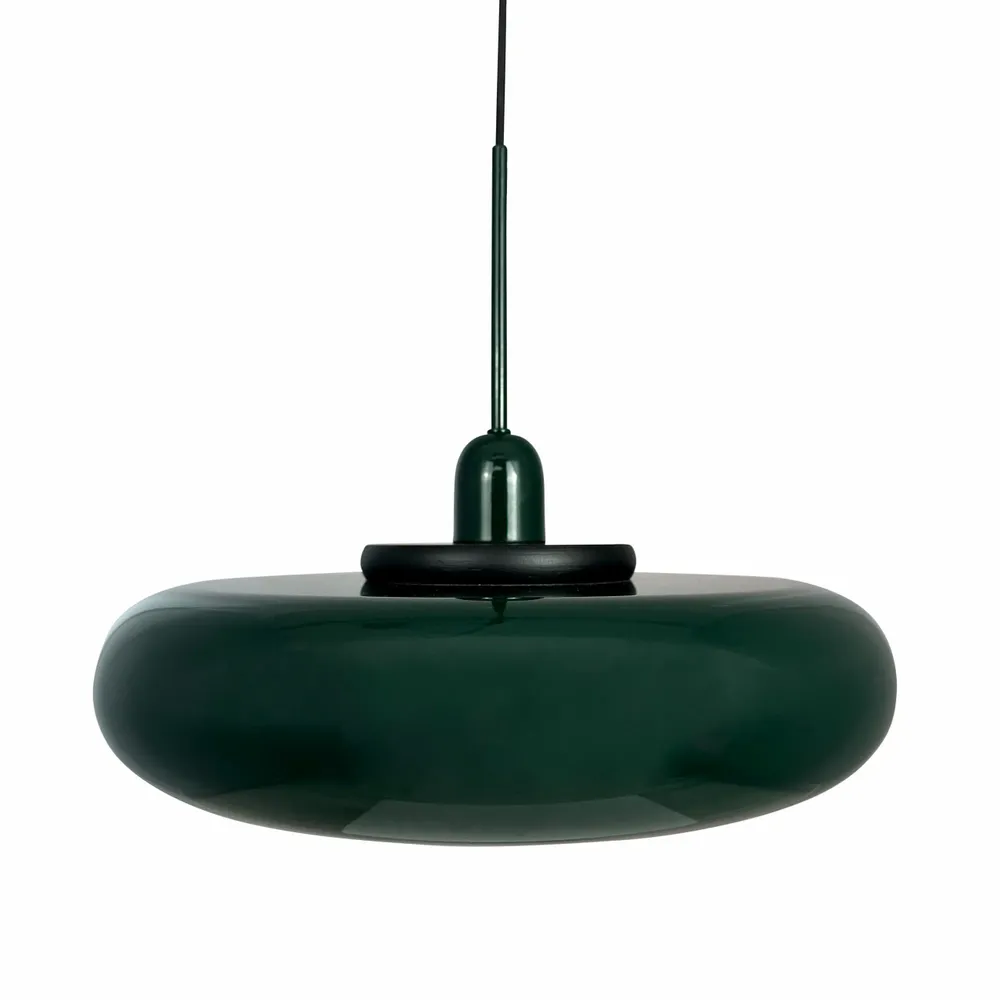 Hanging lights - Planet Pendant Dark Green - DYBERG LARSEN